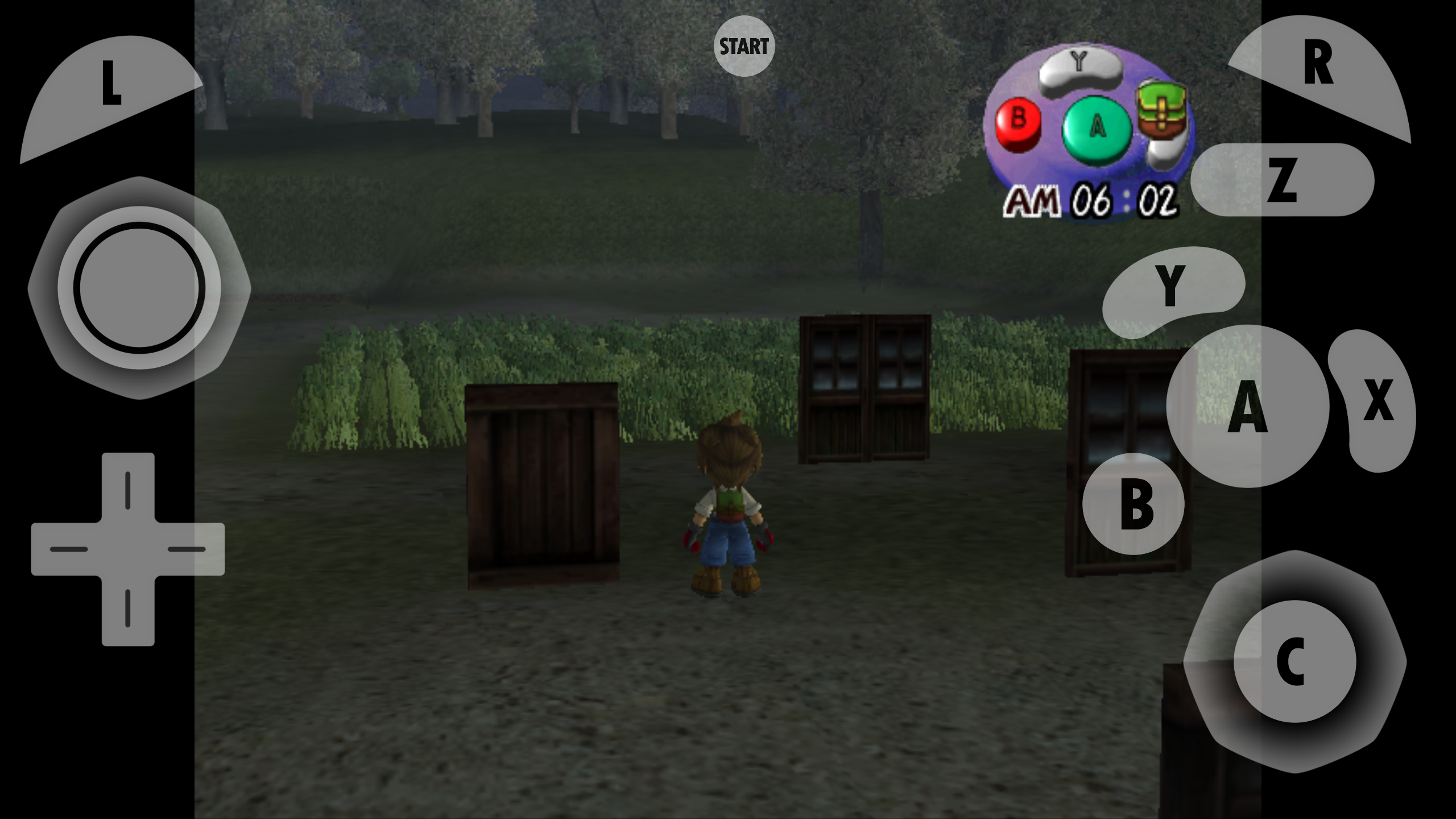 game ppsspp harvest moon a wonderful life